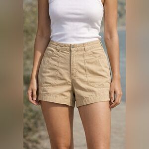 Columbia Women's Khaki Cargo Shorts